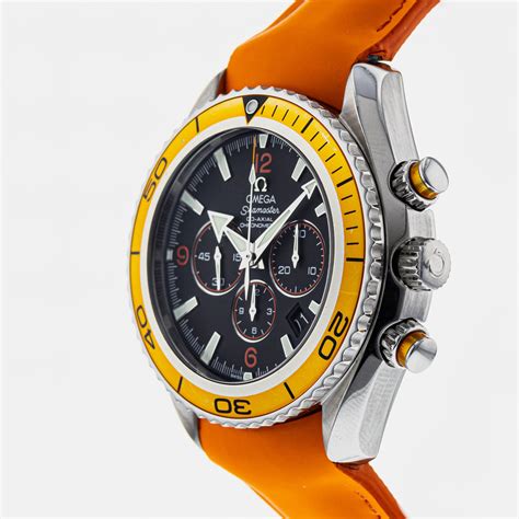 omega seamaster planet ocean 2918.50.38|Planet Ocean 600M Seamaster Steel Chronograph Watch .